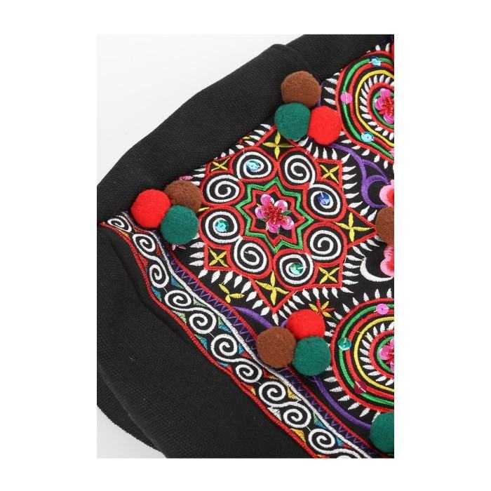 Handcrafted Miao Hmong Ethnic Backpack Bag Chinese Embroidered Bag