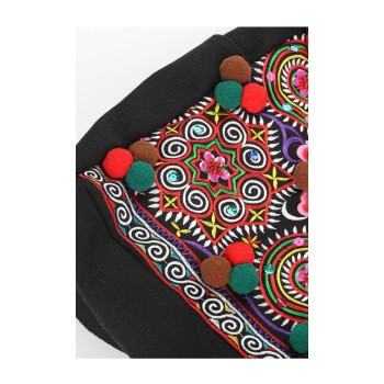 Handcrafted Miao Hmong Ethnic Backpack Bag Chinese Embroidered Bag