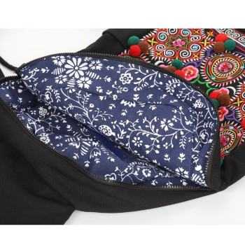 Handcrafted Miao Hmong Ethnic Backpack Bag Chinese Embroidered Bag