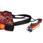 Miao Le - Handcrafted Vintage EthnicTote Bag Embroidery Package Canvas Bag