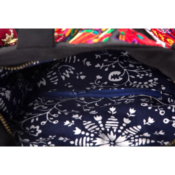 Miao Le - Handcrafted Vintage EthnicTote Bag Embroidery Package Canvas Bag