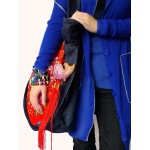 Peony - Handcrafted Retro Ethnic Tote Bag Embroidery Canvas Bag