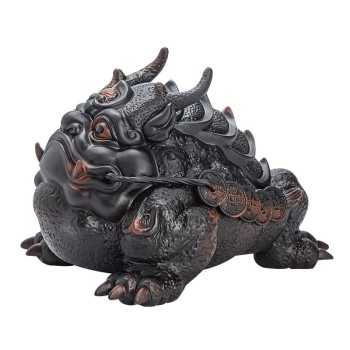 Mooras Hand-carved Fortune Tea Pet Tyrannosaurus Toad