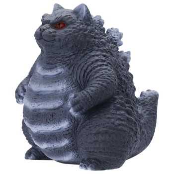 Mooras Hand-carved Color-changing Meowzilla Tea Pet