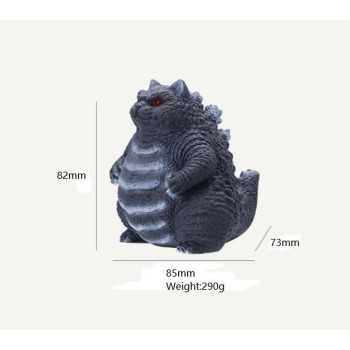 Mooras Hand-carved Color-changing Meowzilla Tea Pet