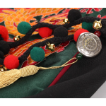 Orient Dragon - Handcrafted Vintage Ethnic Backpack Chinese Embroidered Bag