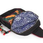 Orient Dragon - Handcrafted Vintage Ethnic Backpack Chinese Embroidered Bag