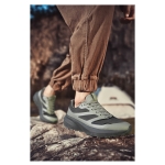 Outdoor Casual Shoes Walking Shoes Breathable Waterproof Anti-slip Lightweight Running Shoes Green