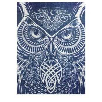 Owl - Hand-painted Ethnic Backpack