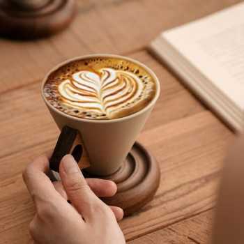 New Chinese–Style Handmade Funnel Coffee Cup 250ml