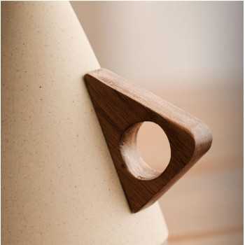 New Chinese–Style Handmade Funnel Coffee Cup 250ml