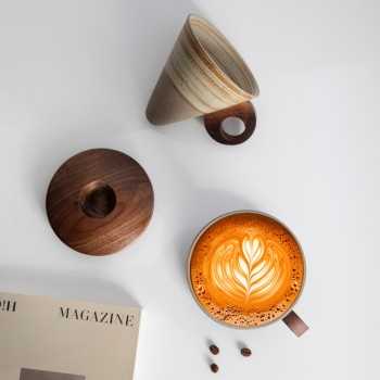 Designer New Chinese–Style Handmade Funnel Coffee Cup 200ml