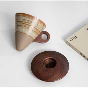 Designer New Chinese–Style Handmade Funnel Coffee Cup 200ml