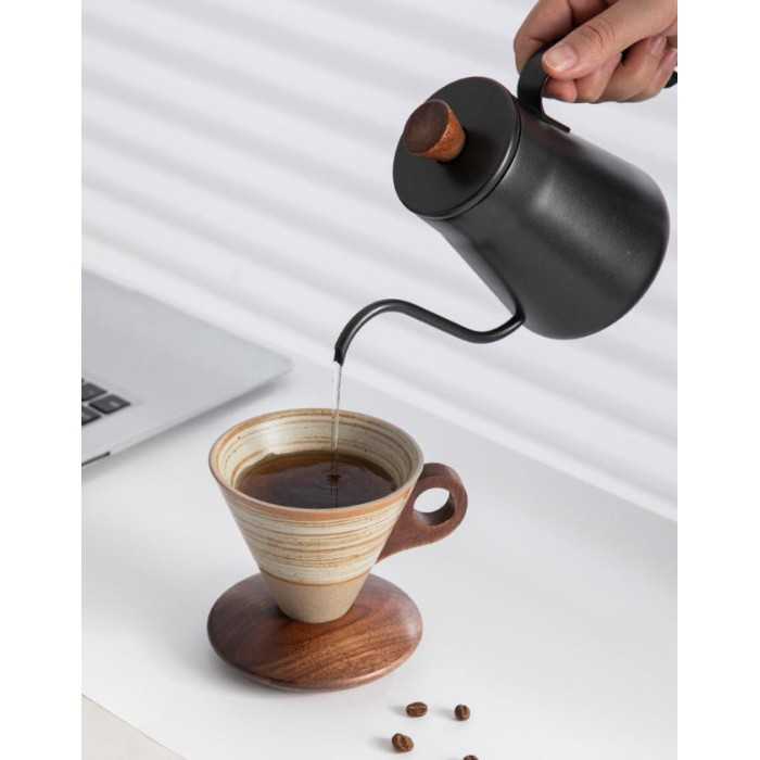 Designer New Chinese–Style Handmade Funnel Coffee Cup 200ml
