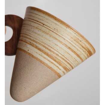 Designer New Chinese–Style Handmade Funnel Coffee Cup 200ml