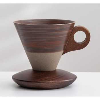 Designer New Chinese–Style Handmade Funnel Coffee Cup 200ml