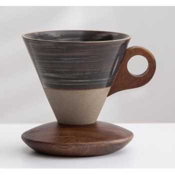 Designer New Chinese–Style Handmade Funnel Coffee Cup 200ml