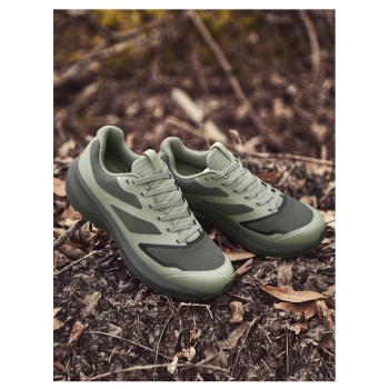 Outdoor Casual Shoes Walking Shoes Breathable Waterproof Anti-slip Lightweight Running Shoes Green