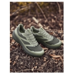Outdoor Casual Shoes Walking Shoes Breathable Waterproof Anti-slip Lightweight Running Shoes Green