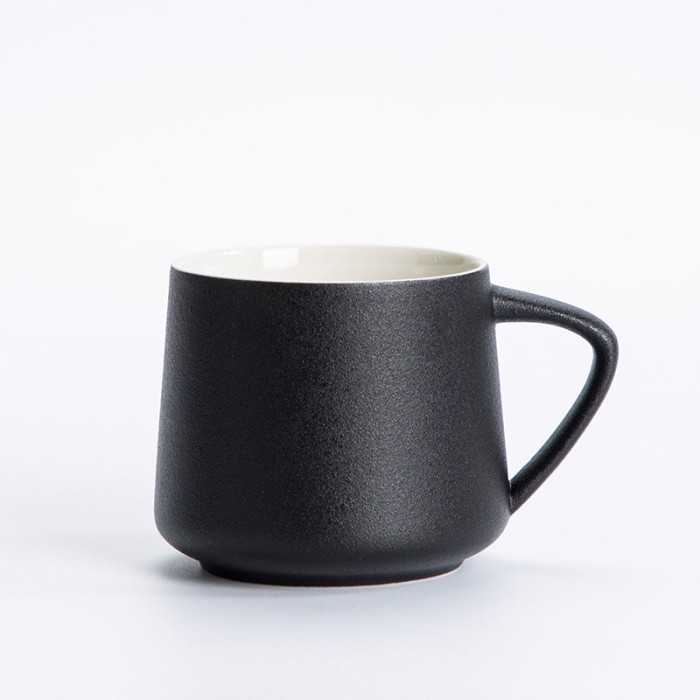 Simple Handmade Mug Ceramic Coffee Cup 420ml with FU Gift Box
