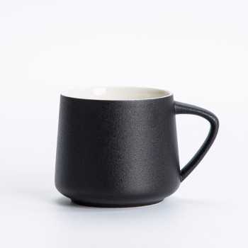 Simple Handmade Mug Ceramic Coffee Cup 420ml with FU Gift Box