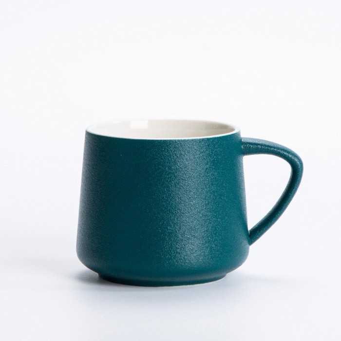 Simple Handmade Mug Ceramic Coffee Cup 420ml with FU Gift Box