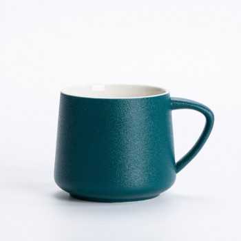 Simple Handmade Mug Ceramic Coffee Cup 420ml with FU Gift Box