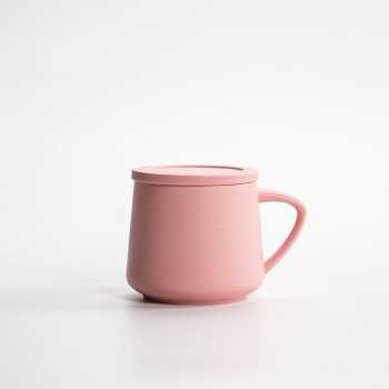 Simple Handmade Mug Ceramic Coffee Cup 420ml with FU Gift Box