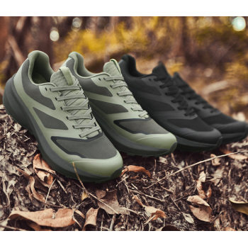 Outdoor Casual Shoes Walking Shoes Breathable Waterproof Anti-slip Lightweight Running Shoes Green