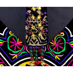 Mooras Handcrafted Vintage Ethnic Backpack Vine Embroidered Bag