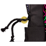 Mooras Handcrafted Vintage Ethnic Backpack Vine Embroidered Bag