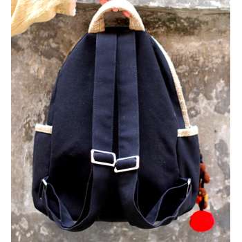 Mooras Handcrafted Vintage Ethnic Backpack Embroidered Bag Elephant