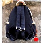 Mooras Handcrafted Vintage Ethnic Backpack Embroidered Bag Elephant