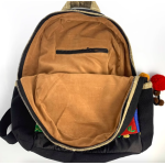 Mooras Handcrafted Vintage Ethnic Backpack Embroidered Bag Elephant