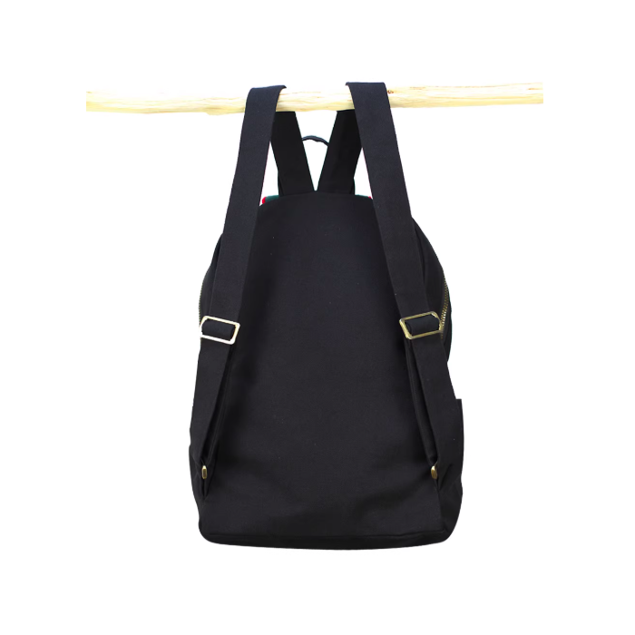 Mooras Handcrafted Vintage Ethnic Backpack Bee Embroidered Bag
