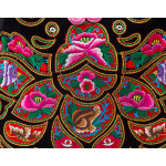 Mooras Handcrafted Vintage Ethnic Backpack Bee Embroidered Bag