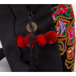 Mooras Handcrafted Vintage Ethnic Backpack Bee Embroidered Bag