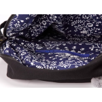 Mooras Handcrafted Vintage Ethnic Backpack Couple Fishes Embroidered Bag  - Jin Li