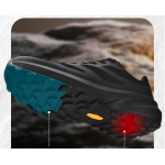 Outdoor Casual Walking Shoes Breathable Waterproof Anti-slip Lightweight Black