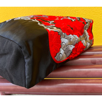 Mooras Handcrafted Vintage Ethnic Backpack Embroidered Bag - Phoenix & Dragon