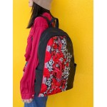 Mooras Handcrafted Vintage Ethnic Backpack Embroidered Bag - Phoenix & Dragon