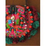 Mooras Handcrafted Vintage Ethnic Crossbody Bag Embroidered Bag - Lucky bird