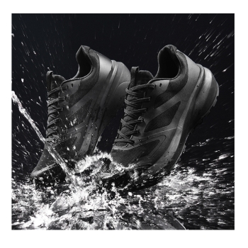 Outdoor Casual Walking Shoes Breathable Waterproof Anti-slip Lightweight Black