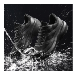 Outdoor Casual Walking Shoes Breathable Waterproof Anti-slip Lightweight Black