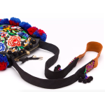 Mooras Handcrafted Ethnic Crossbody Bag Embroidered Bag - Lucky floral