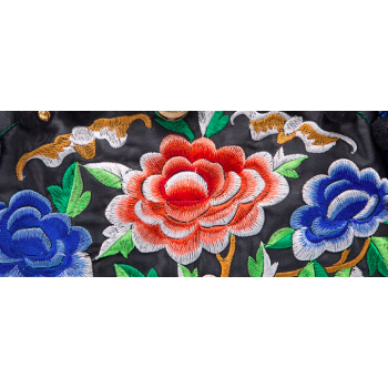 Mooras Handcrafted Ethnic Crossbody Bag Embroidered Bag - Lucky floral