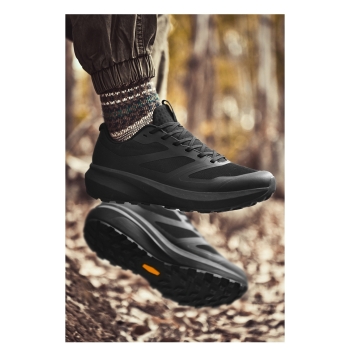 Outdoor Casual Walking Shoes Breathable Waterproof Anti-slip Lightweight Black
