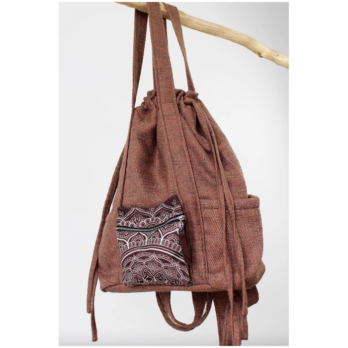 Mooras Handcrafted Vintage Ethnic Backpack Shoulder Bag