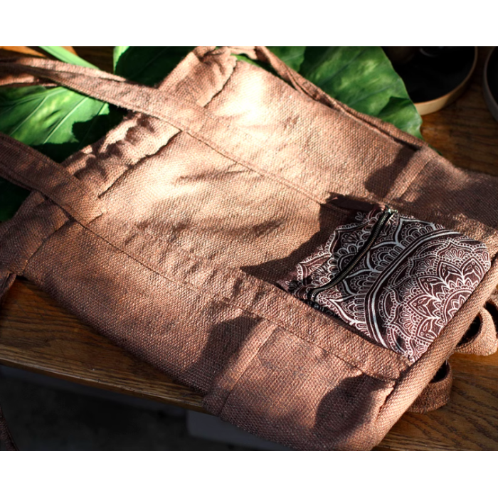 Mooras Handcrafted Vintage Ethnic Backpack Shoulder Bag