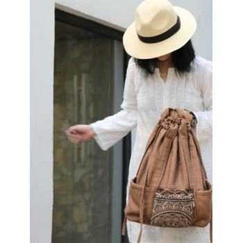Mooras Handcrafted Vintage Ethnic Backpack Shoulder Bag